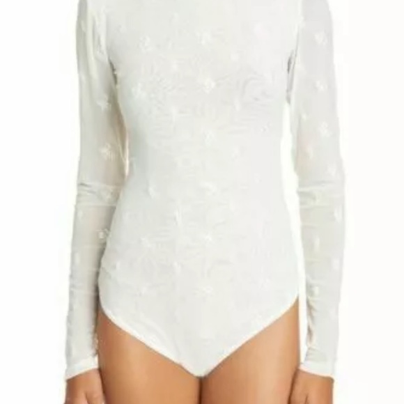 Free People Make Out Mesh Bodysuit - Picture 3 of 5